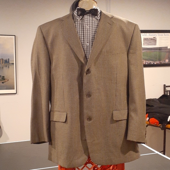 Van Heusen Other - NWOT Men Sport Coat/Blazer  48R Van Heusen